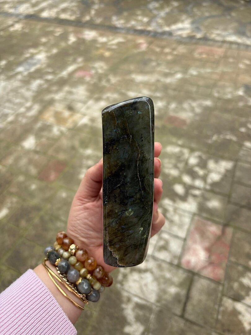 Labradorit Kütle- 1 KG - 4