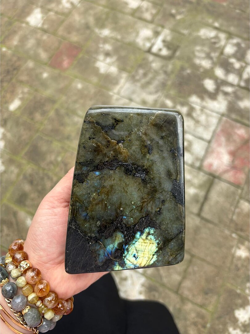 Labradorit Kütle- 1 KG - 1