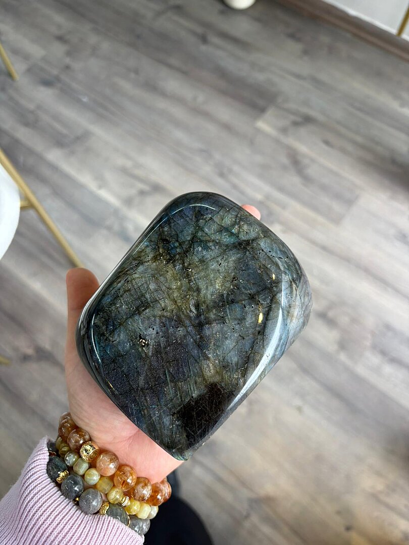 Labradorit Kütle-1,5 KG - 2