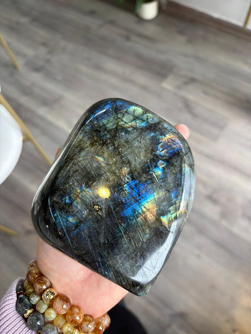 Labradorit Kütle-1,5 KG - 3