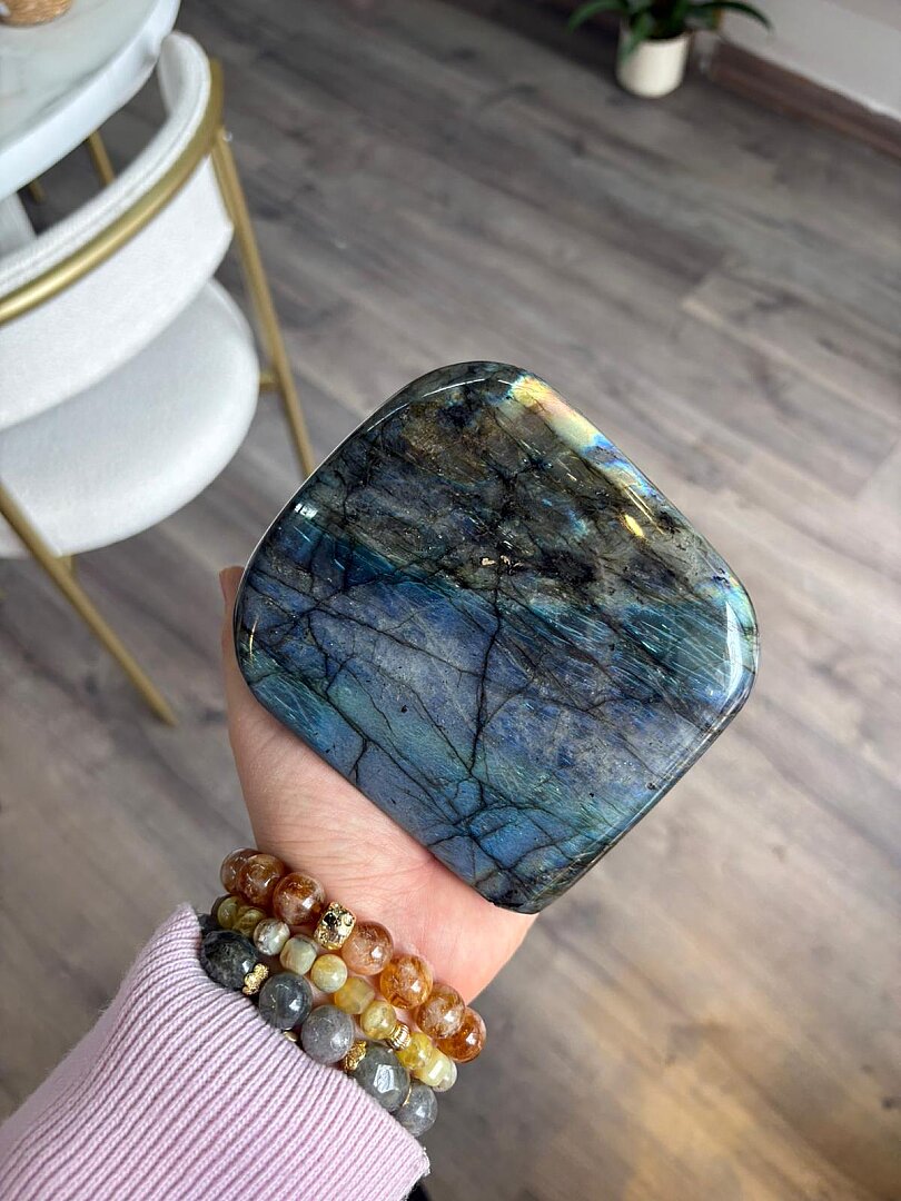 Labradorit Kütle-1,5 KG - 4