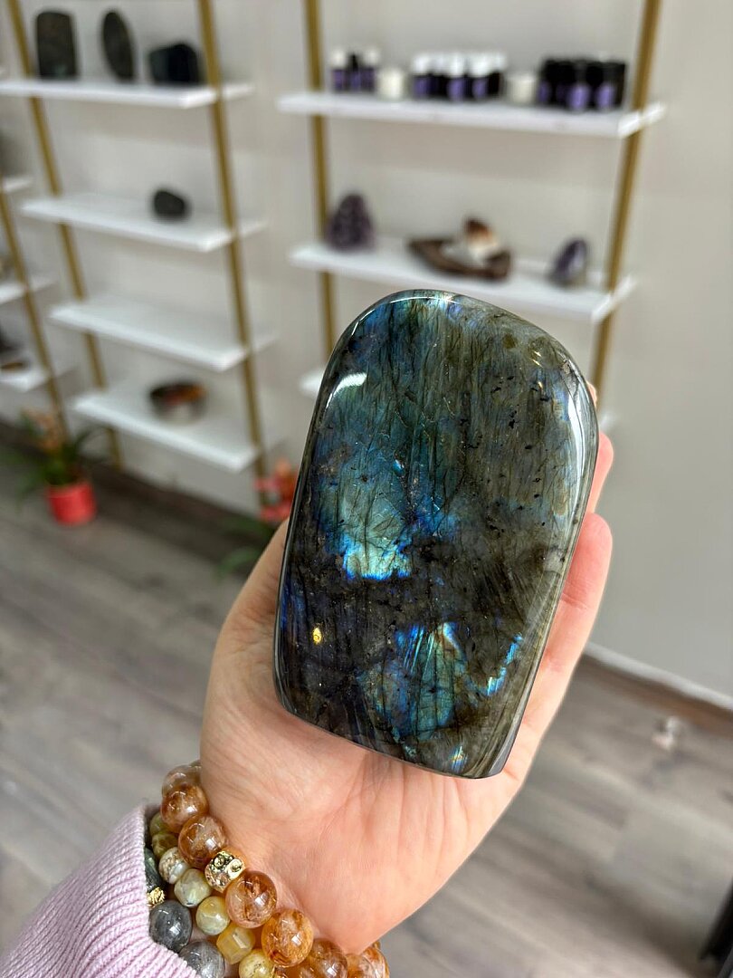 Labradorit Kütle-767 GR - 2