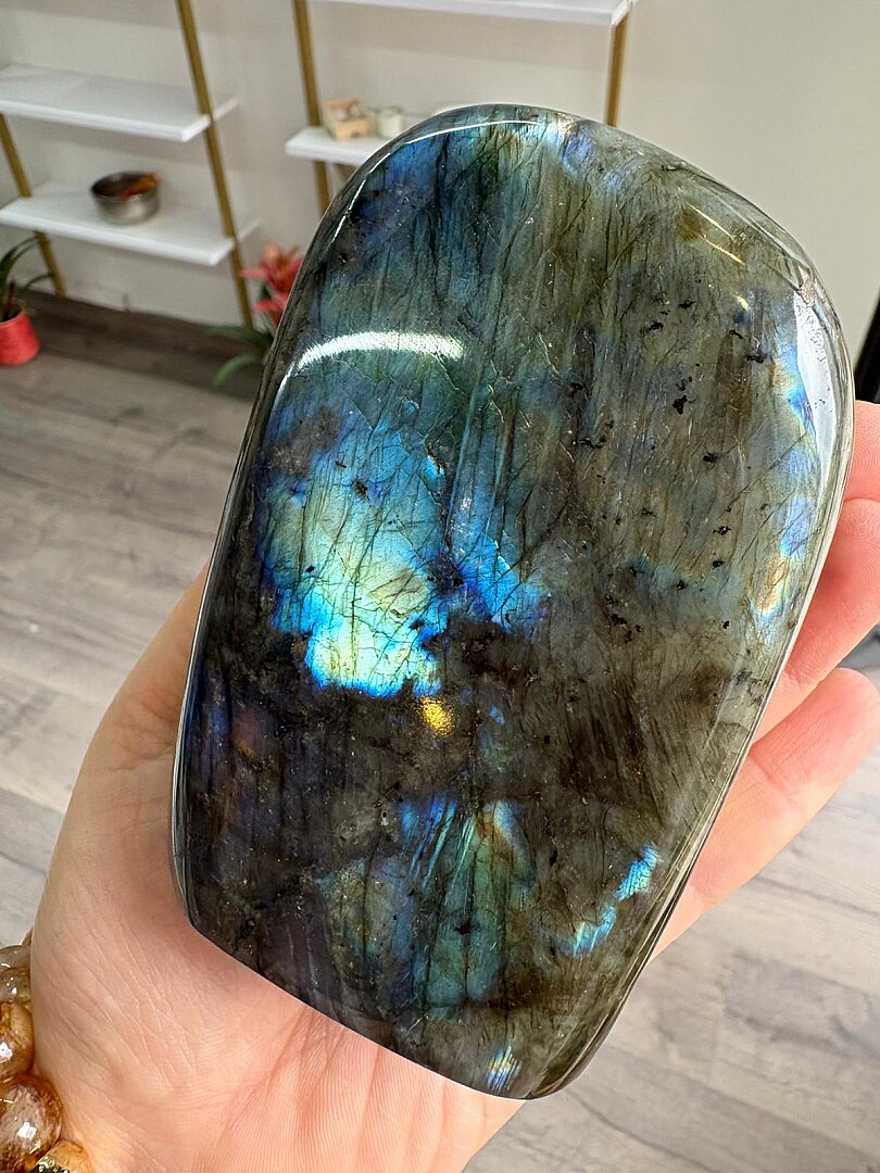 Labradorit Kütle-767 GR - 1