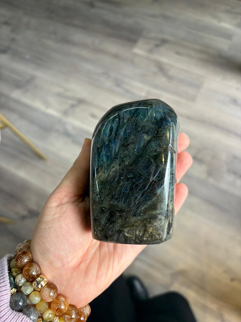 Labradorit Kütle-767 GR - 3