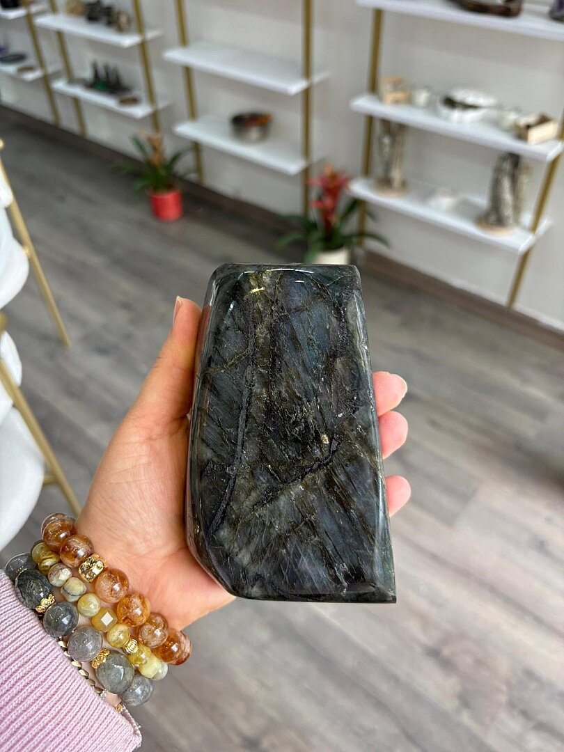 Labradorit Kütle - 2