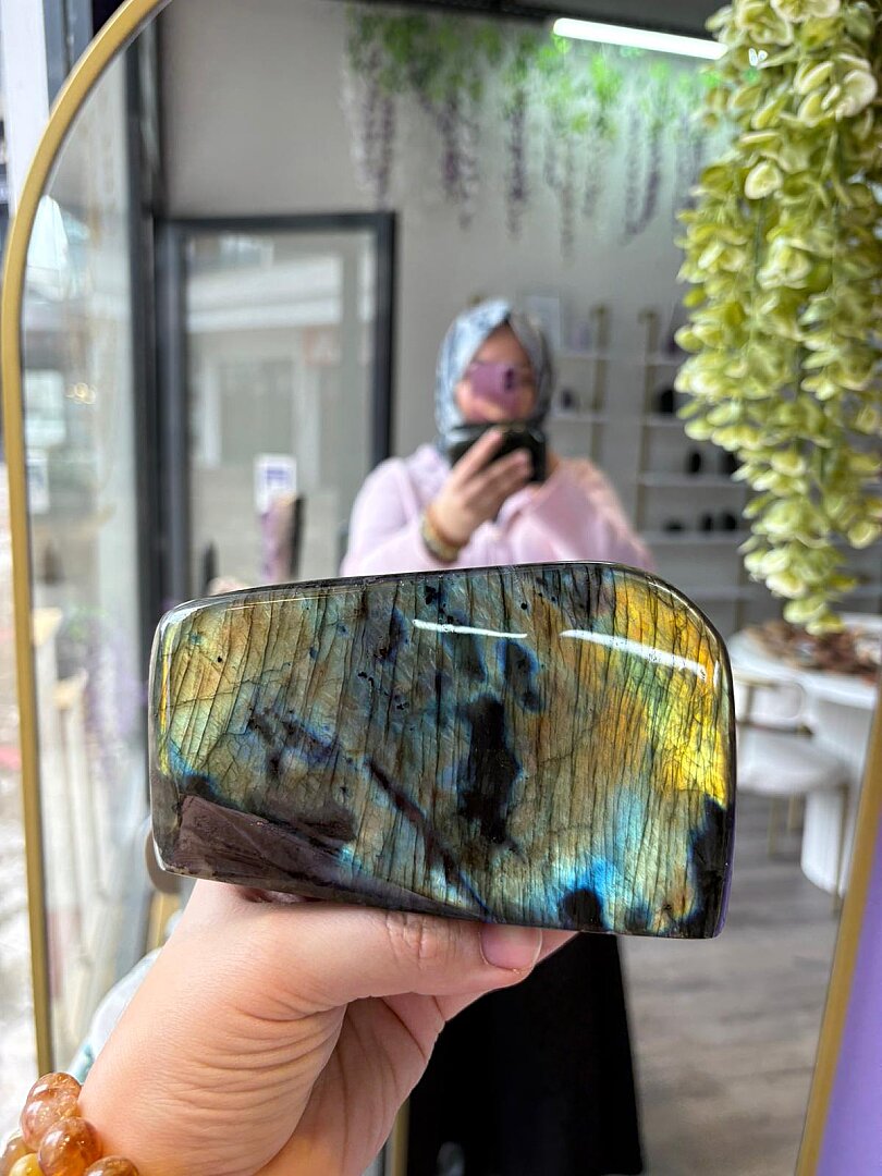 Labradorit Kütle - 3