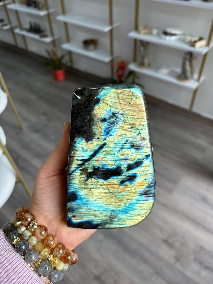 Labradorit Kütle - 1