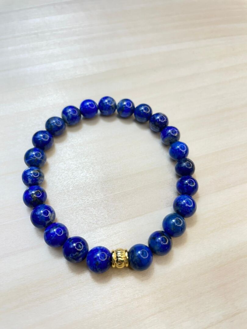 Lapis Lazuli A+ Bileklik - 