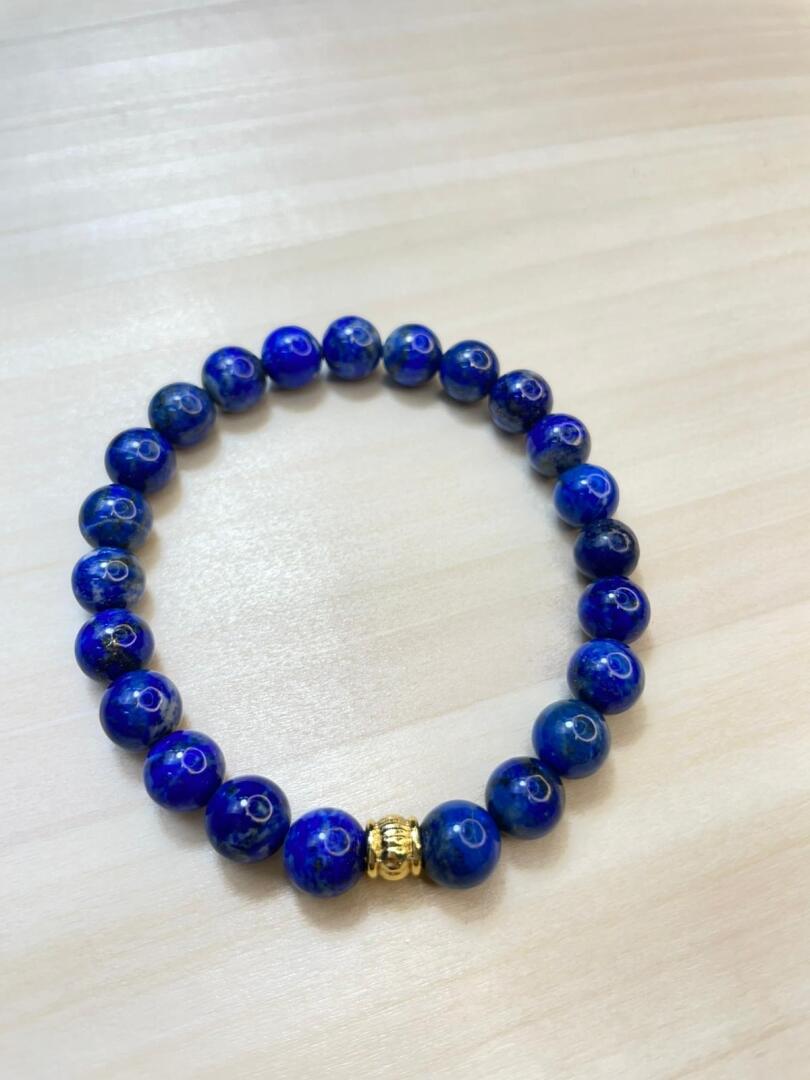 Lapis Lazuli A+ Bileklik - 1