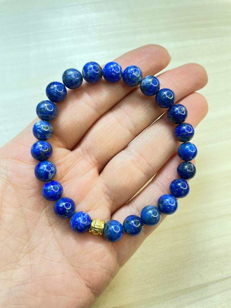 Lapis Lazuli A+ Bileklik - 2