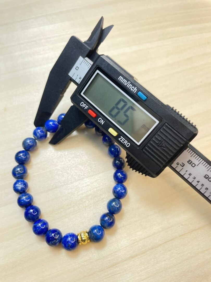 Lapis Lazuli A+ Bileklik - 3