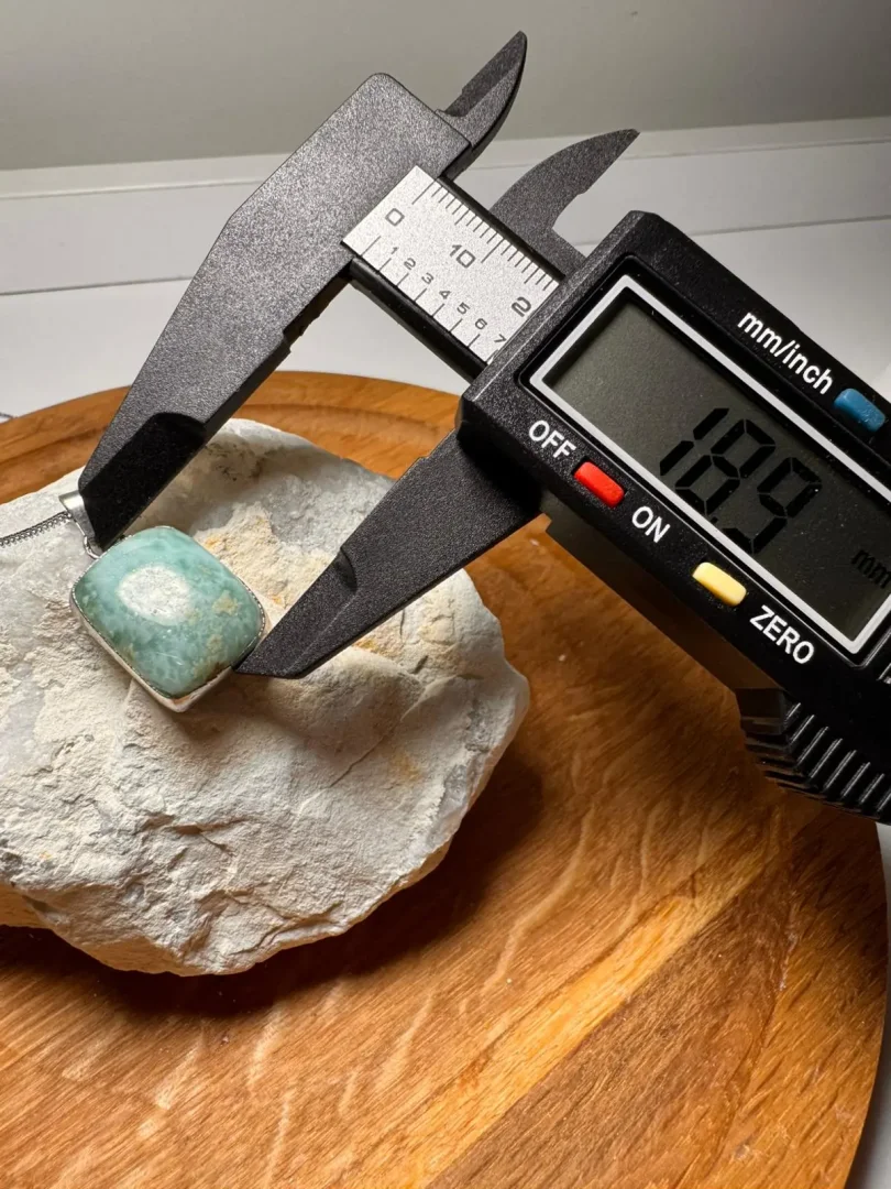 Larimar Öfke Ateşini Söndüren Kolye - 4