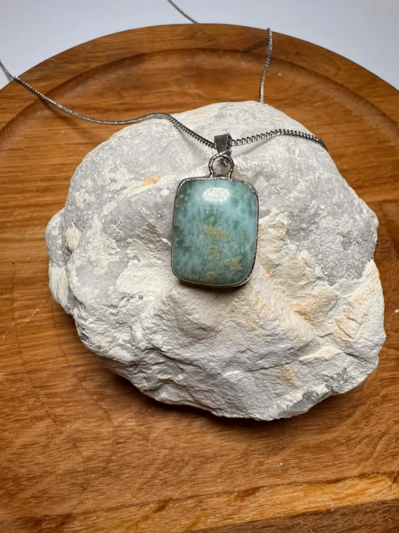 Larimar Öfke Ateşini Söndüren Kolye - 2
