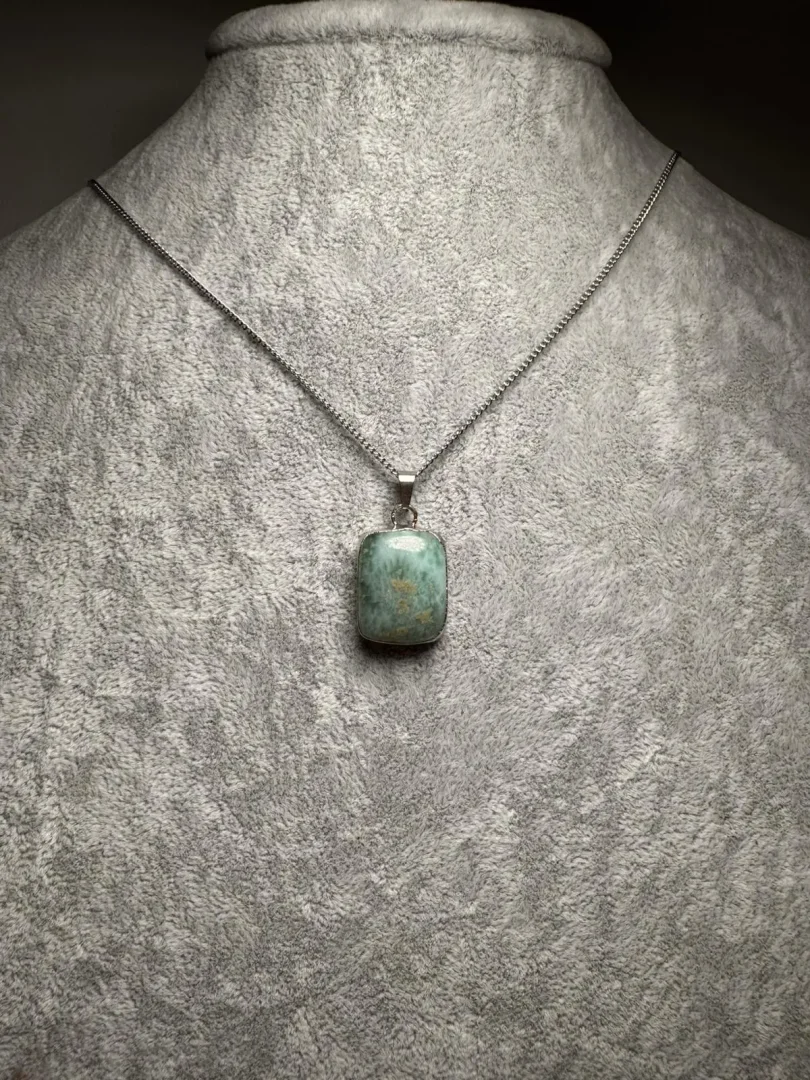 Larimar Öfke Ateşini Söndüren Kolye - 3