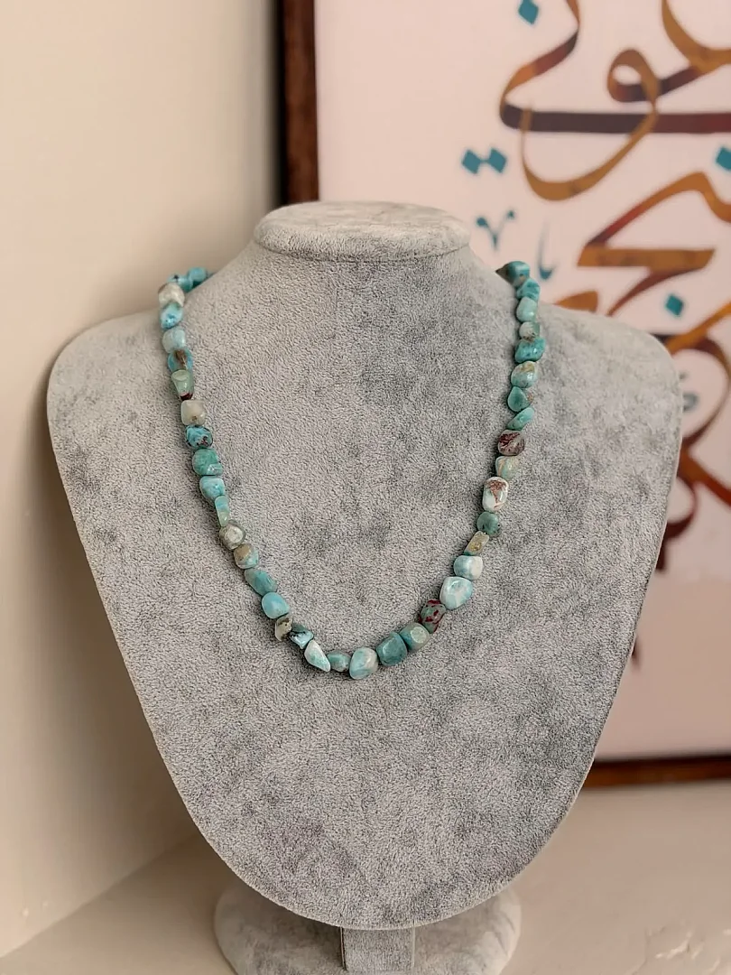 Larimar Kolye - 