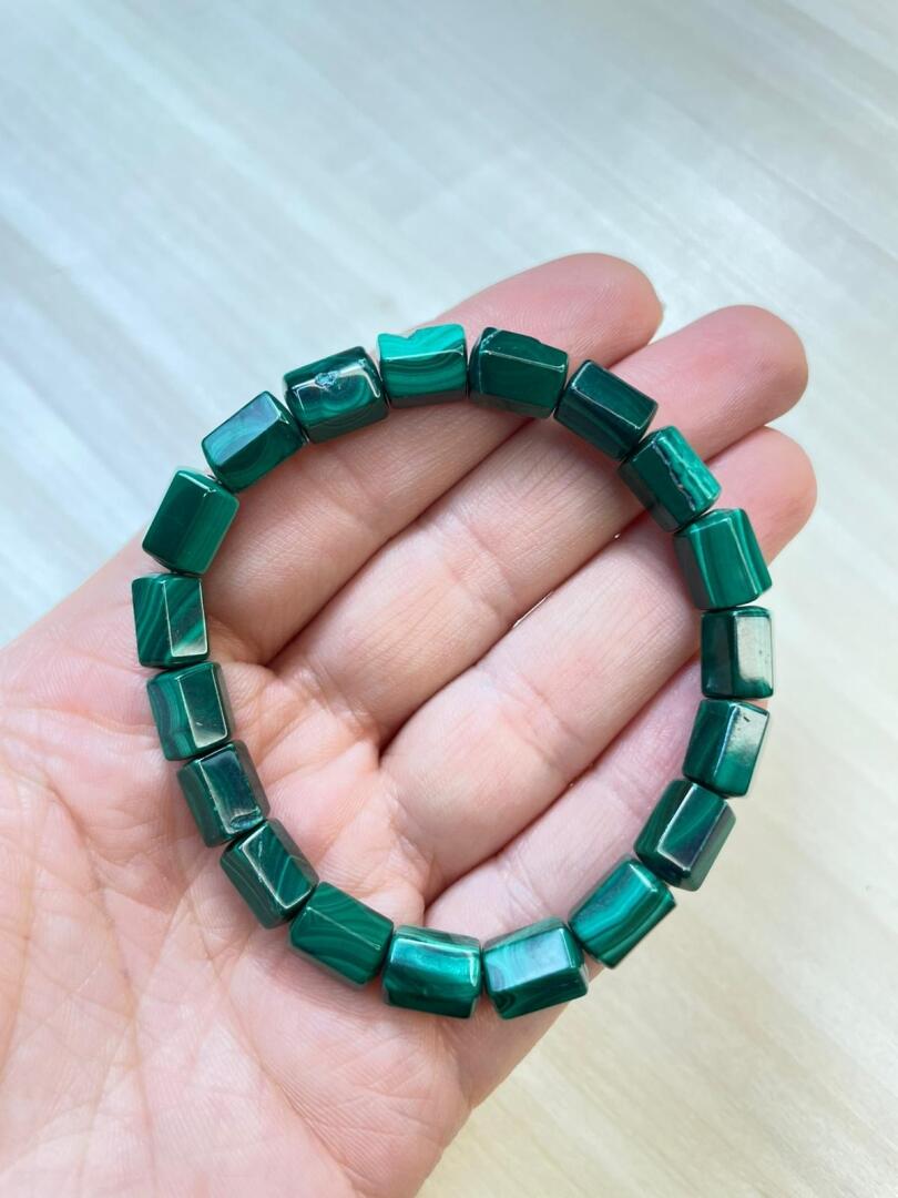 Malahit Bileklik A+++ - 1