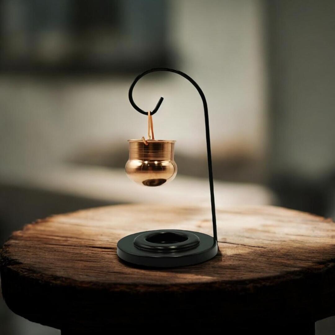 Asma Bakır Buhurdanlık - 1