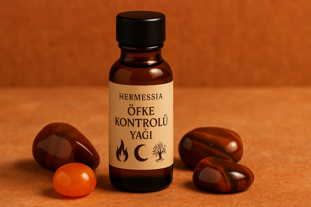 Doğal Öfke Yağı ile Anında Rahatlama ve Zihinsel Huzur - 1