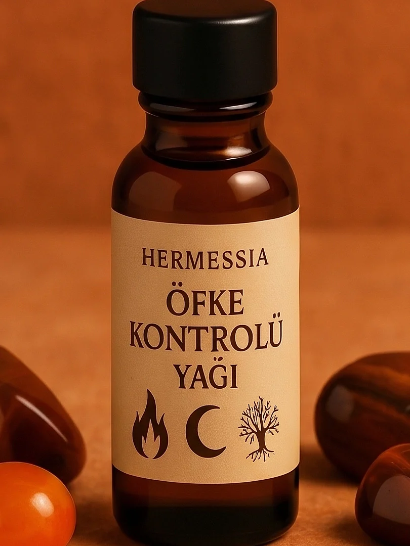 Doğal Öfke Yağı ile Anında Rahatlama ve Zihinsel Huzur - 
