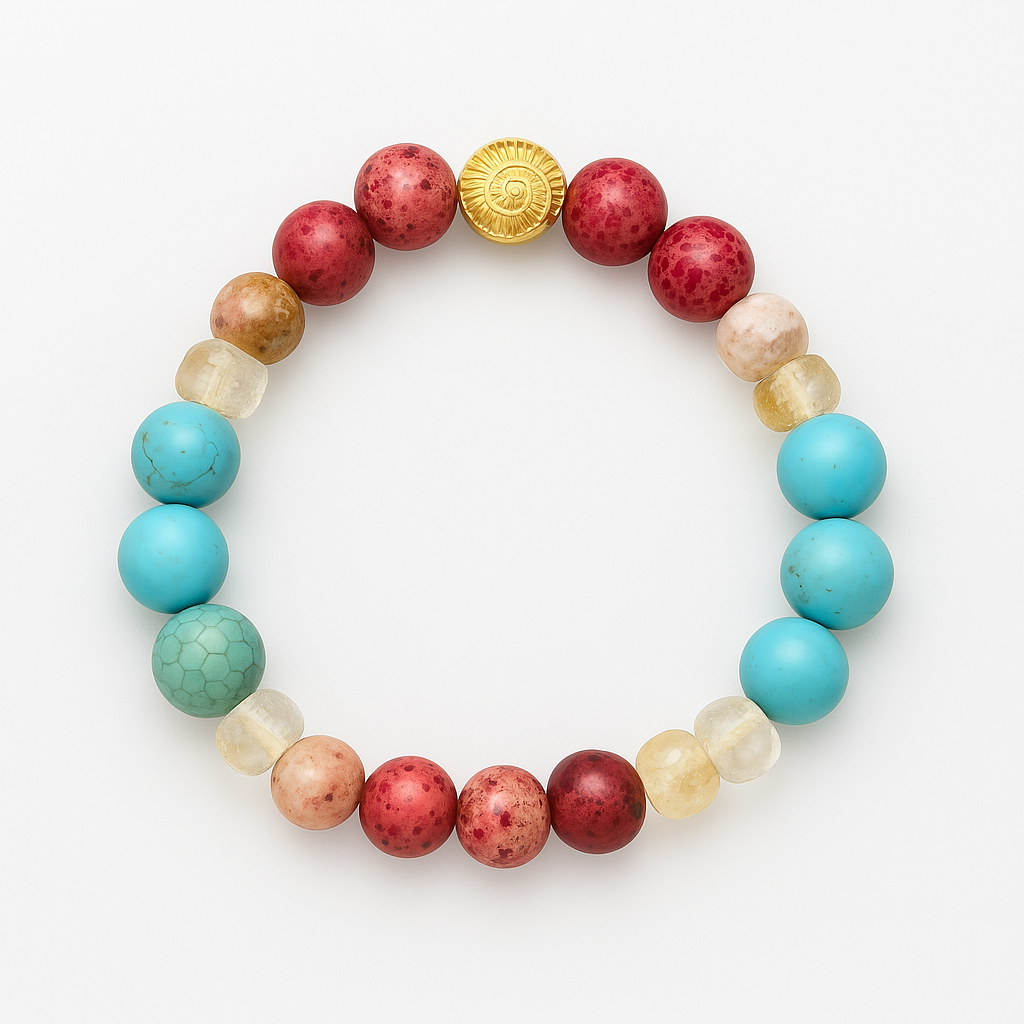 Para Mıknatısı Bileklik - 1