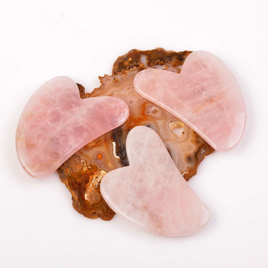 Pembe Kuvars Ghu Sha - 2