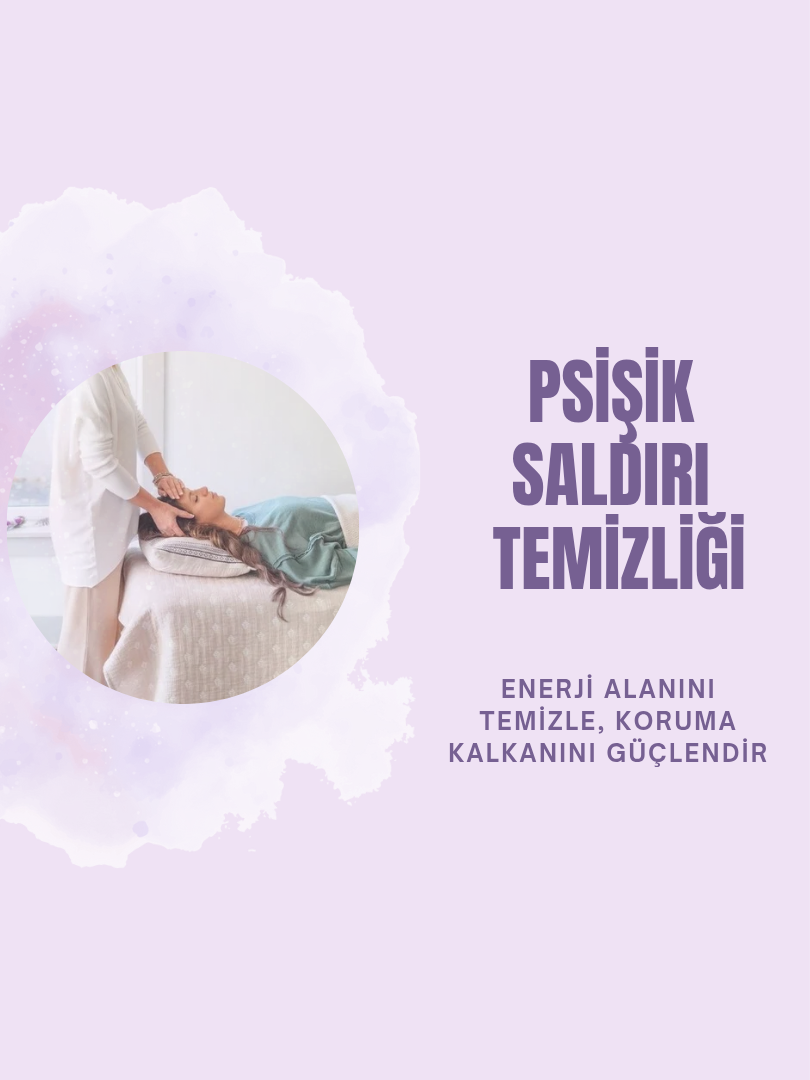 Psişik Saldırı, Büyü ve Lanetin Temizlenmesi Seansı - 