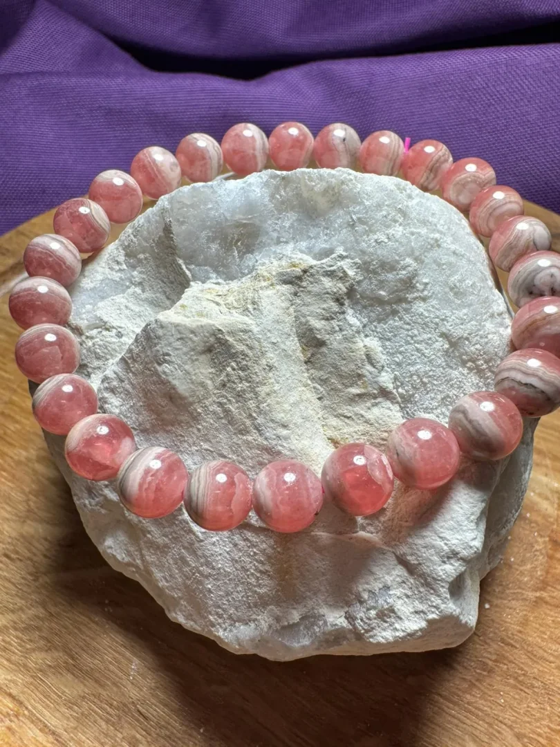 Rodokrozit Bileklik: Yaralı Kalbin Şifacısı - 1