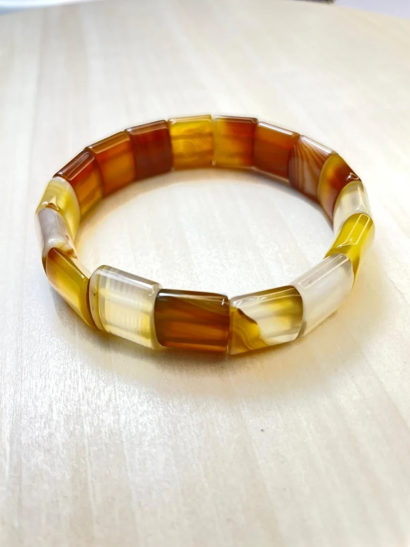 Rolex Kesim Sarı Akik – Güneşin Zırhı, Kalbin Cesareti - 