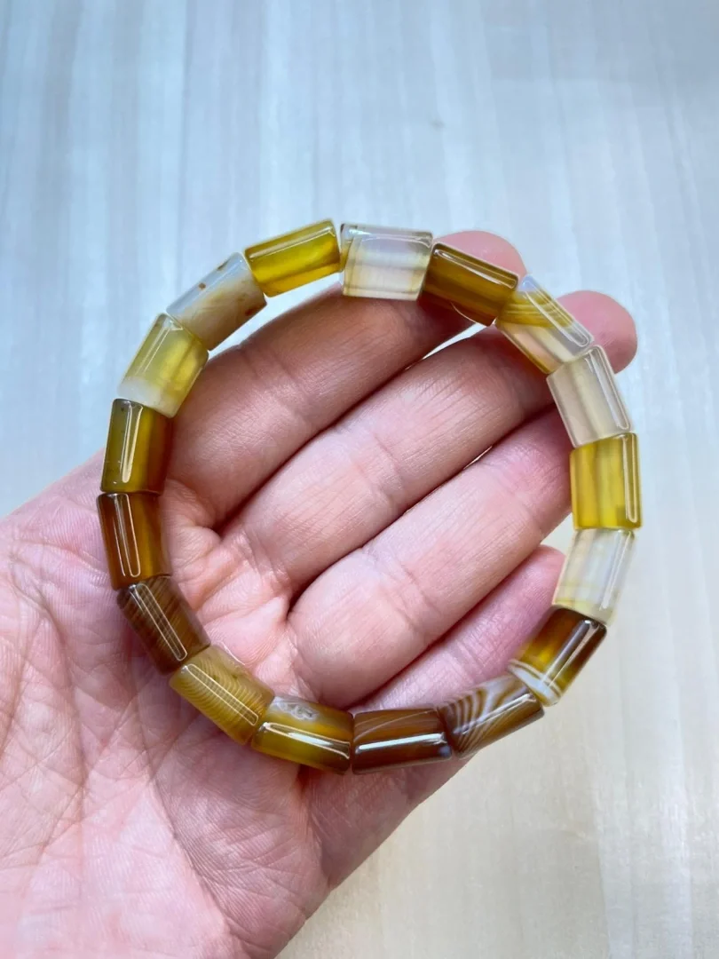 Rolex Kesim Sarı Akik – Güneşin Zırhı, Kalbin Cesareti - 3