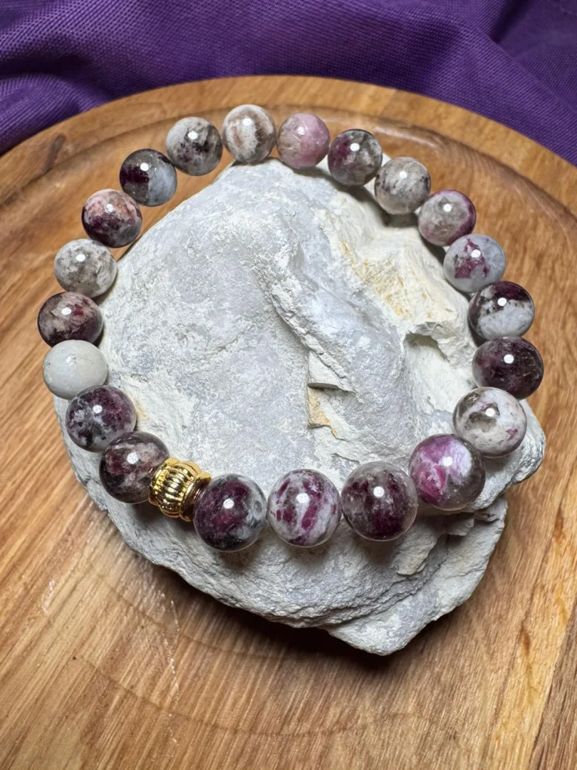 Ruby Afrodit Enerjisi ve Yaşam Gücü Bilekliği - 