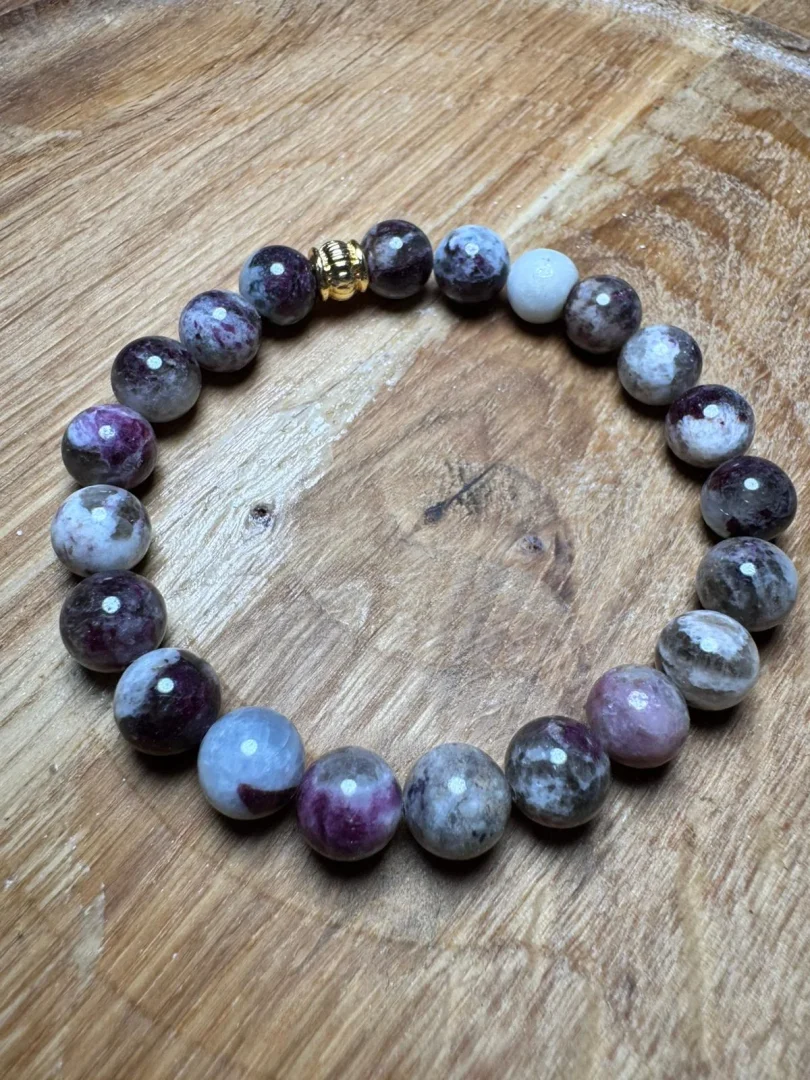 Ruby Afrodit Enerjisi ve Yaşam Gücü Bilekliği - 3