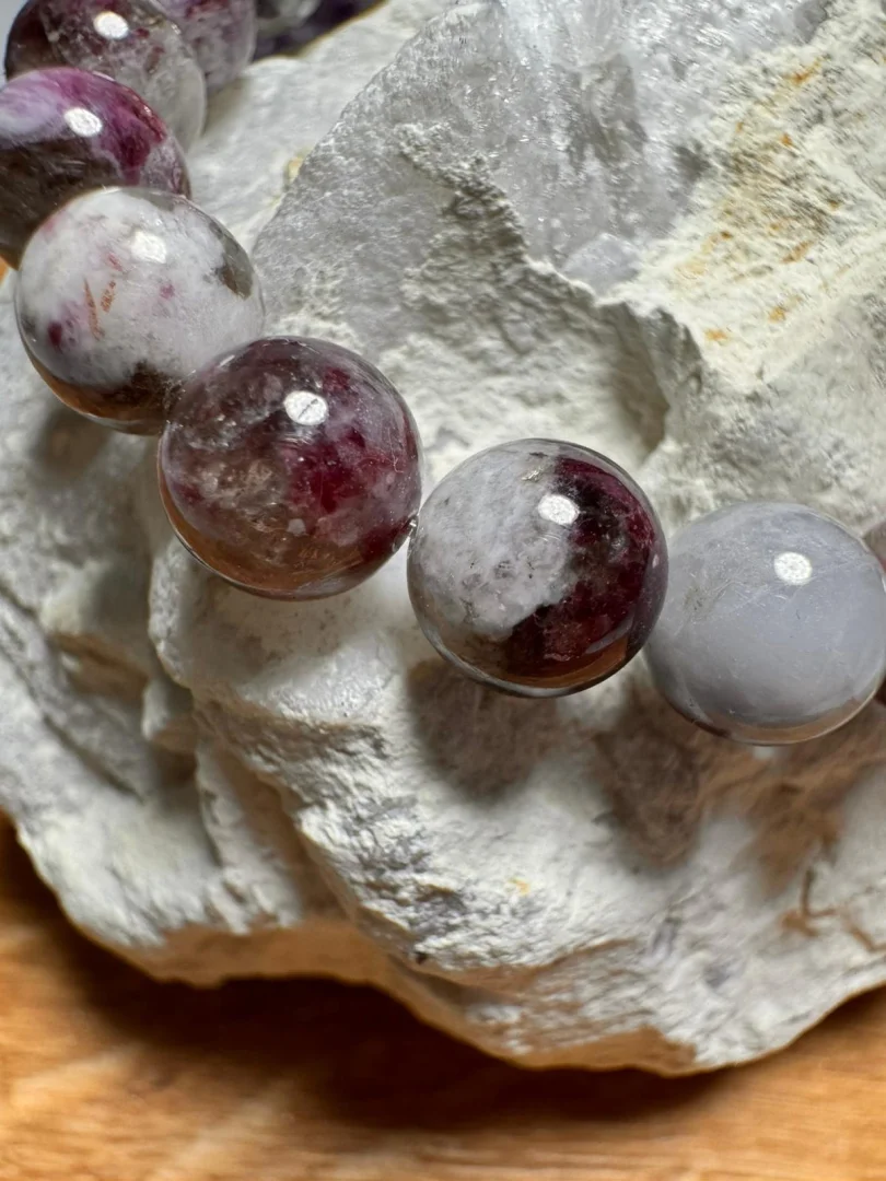 Ruby Afrodit Enerjisi ve Yaşam Gücü Bilekliği - 2