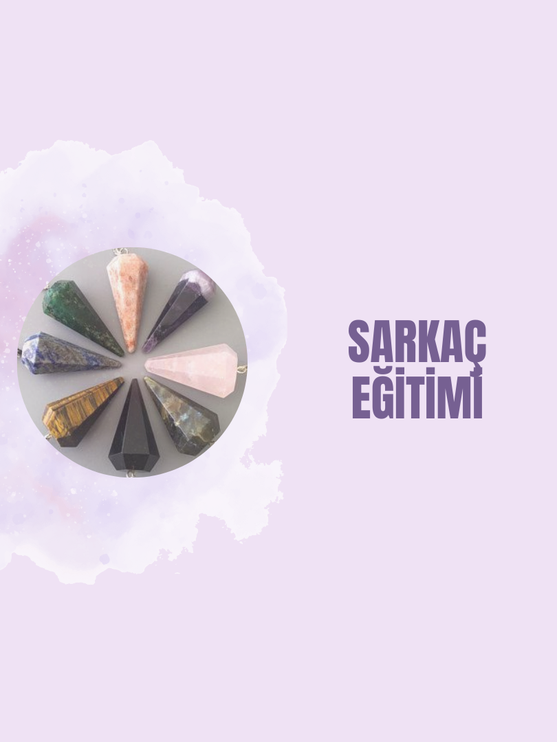 Sarkaç Eğitimi – Enerji Alanlarını Okumayı ve Yönlendirmeyi Öğren - 