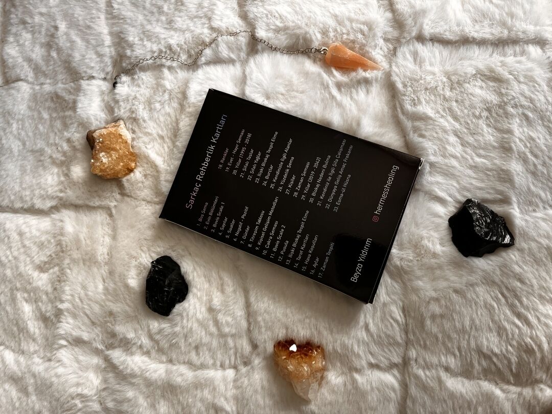 Sarkaç Rehberlik Kartları - 2