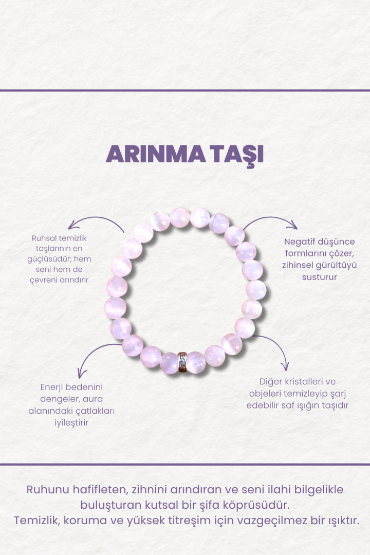 Arınma Taşı Bileklik - 2