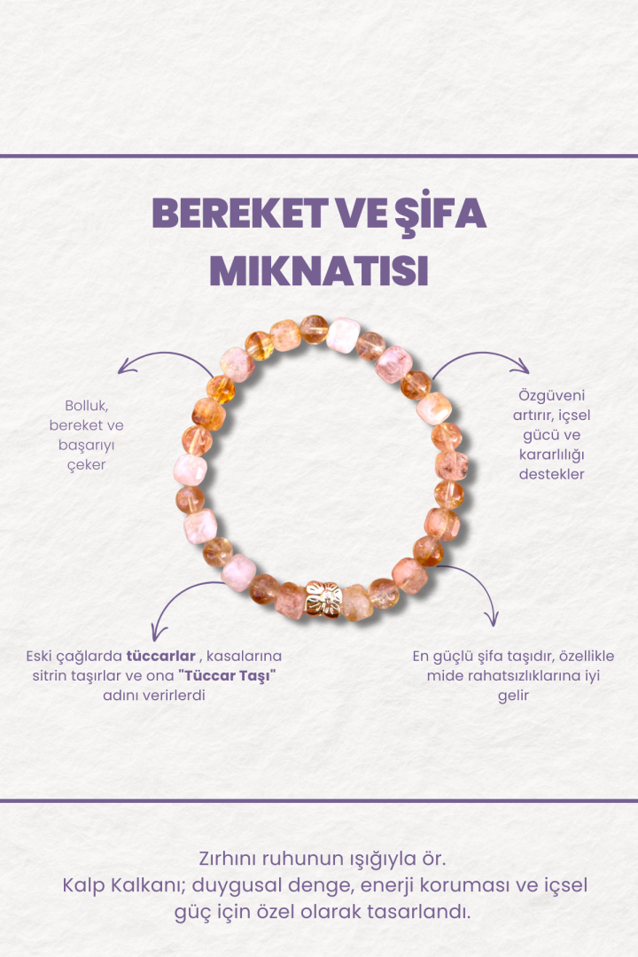 Bereket ve Para Mıknatısı Bileklik - 2