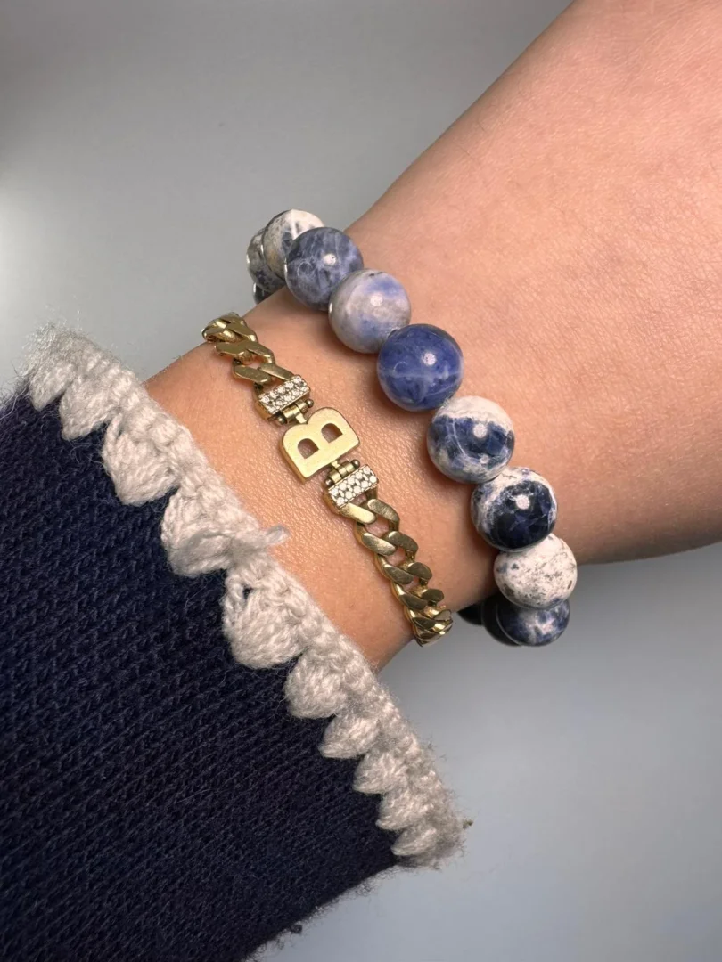 Sodalit Zihinsel Sisi Dağıtan Bileklik - 2