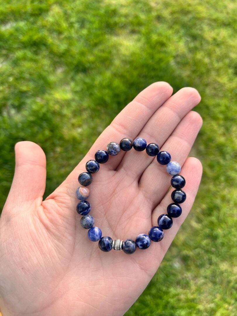 Sodalit Taşı Bileklik - 2