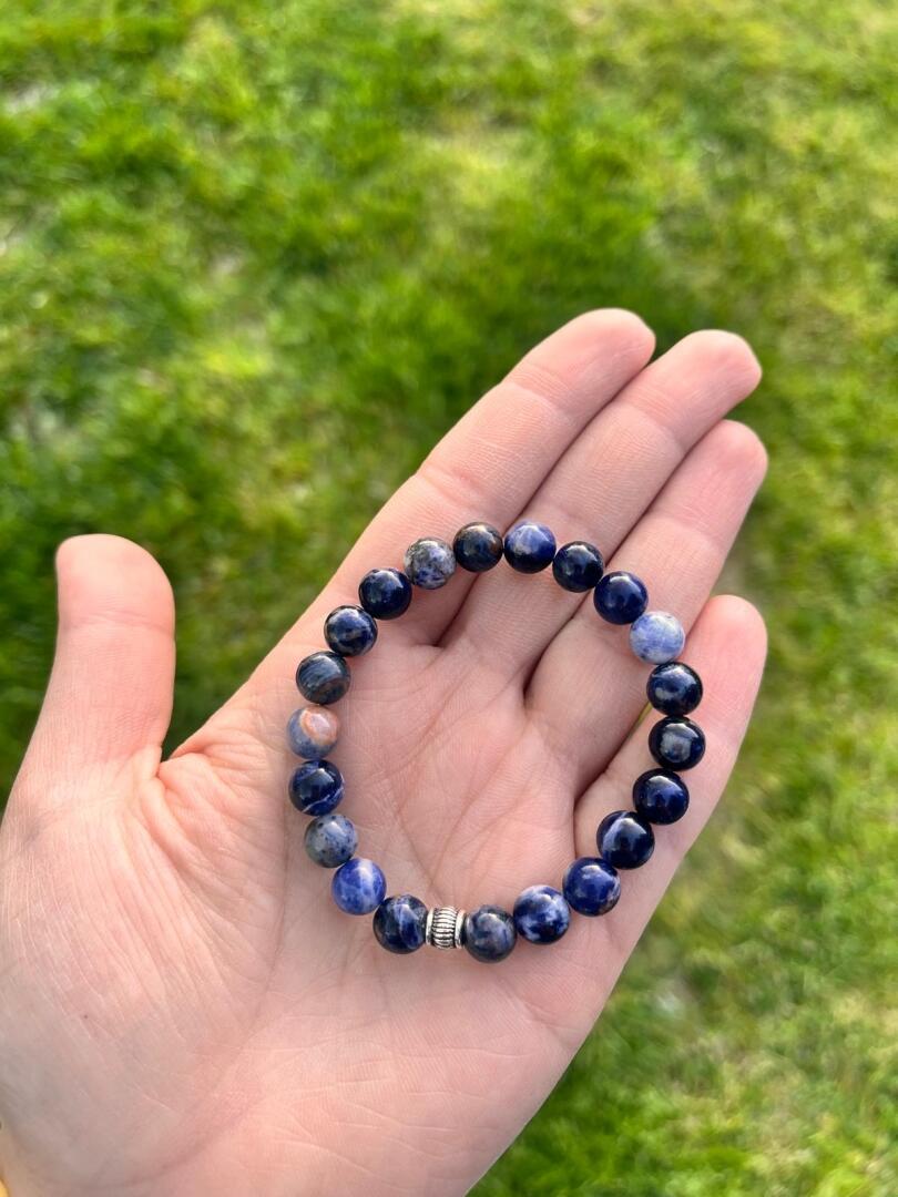 Sodalit Taşı Bileklik - 2