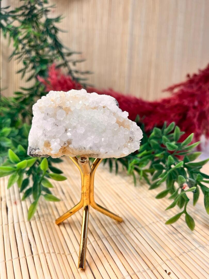 Stantlı Kristal Kuvars Taşı - 1