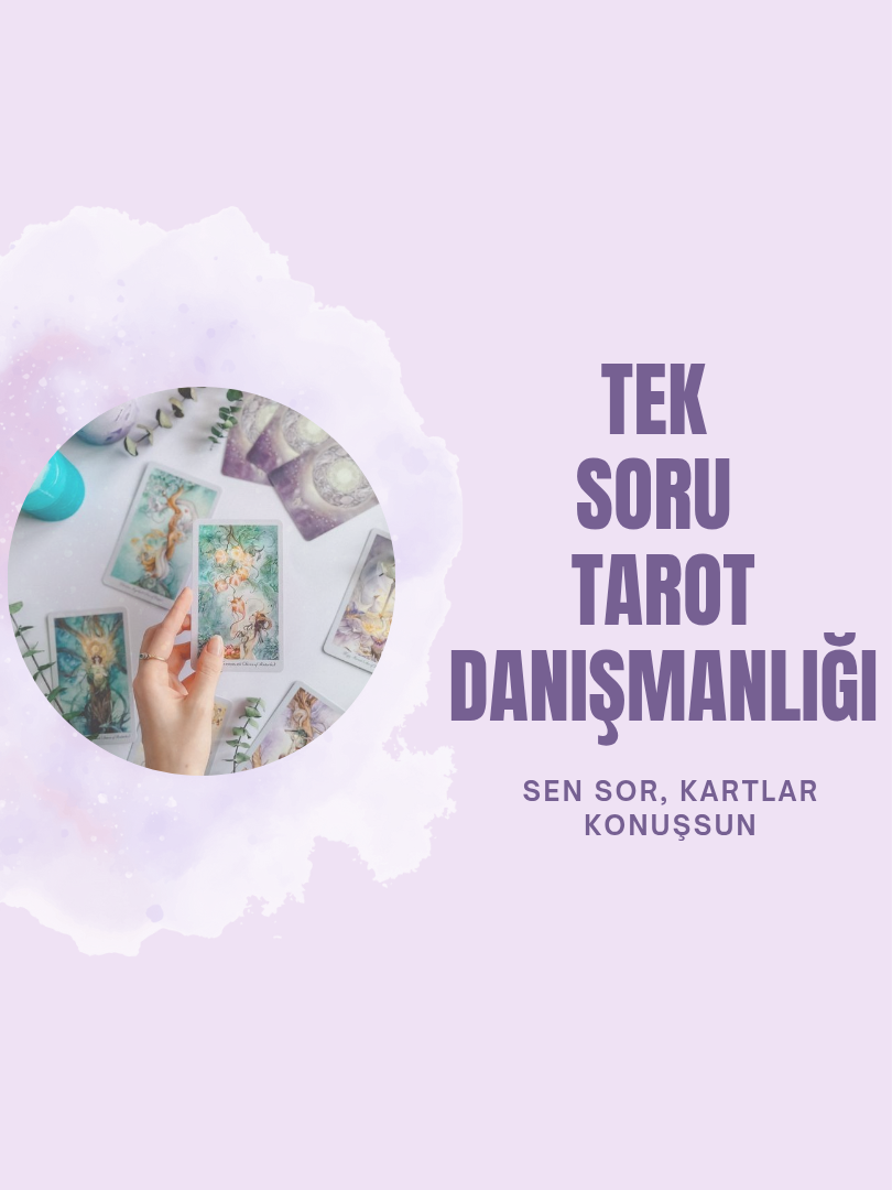 Tek Soru Tarot Okuması - 1