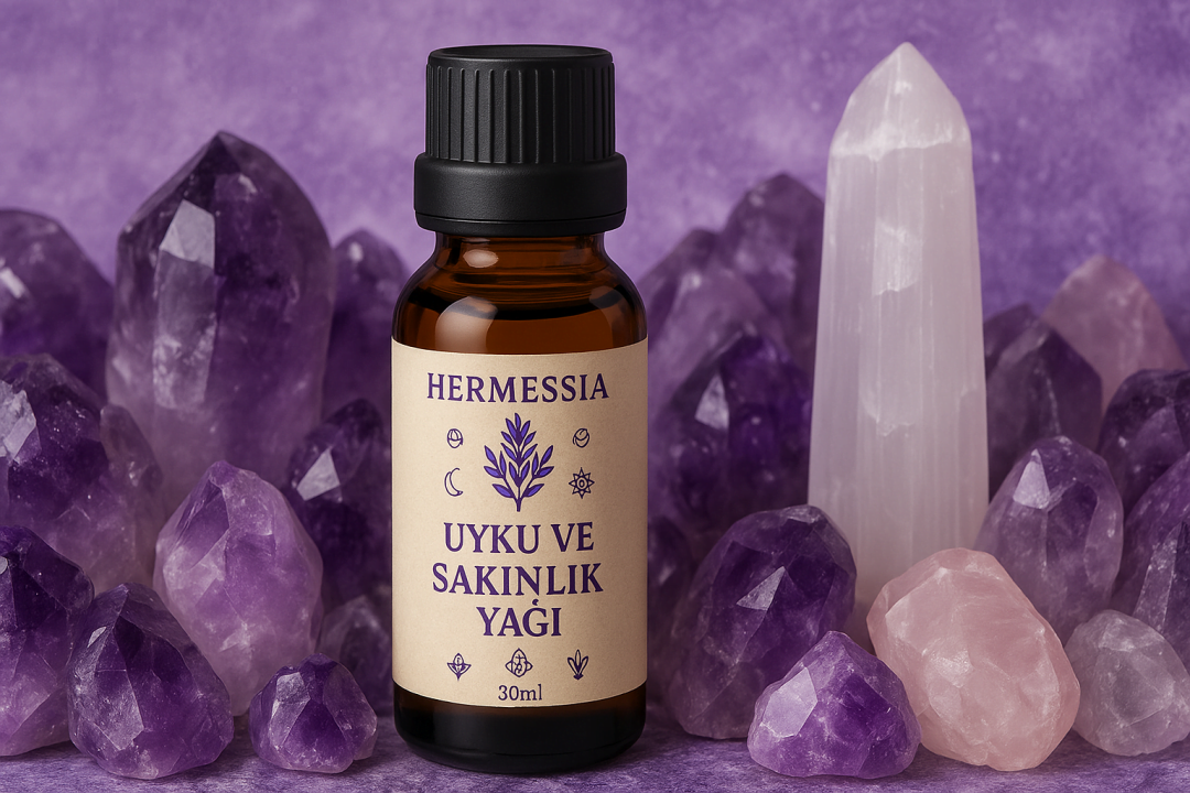 Sakinlik ve Uyku için Aromaterapi Yağı - 1