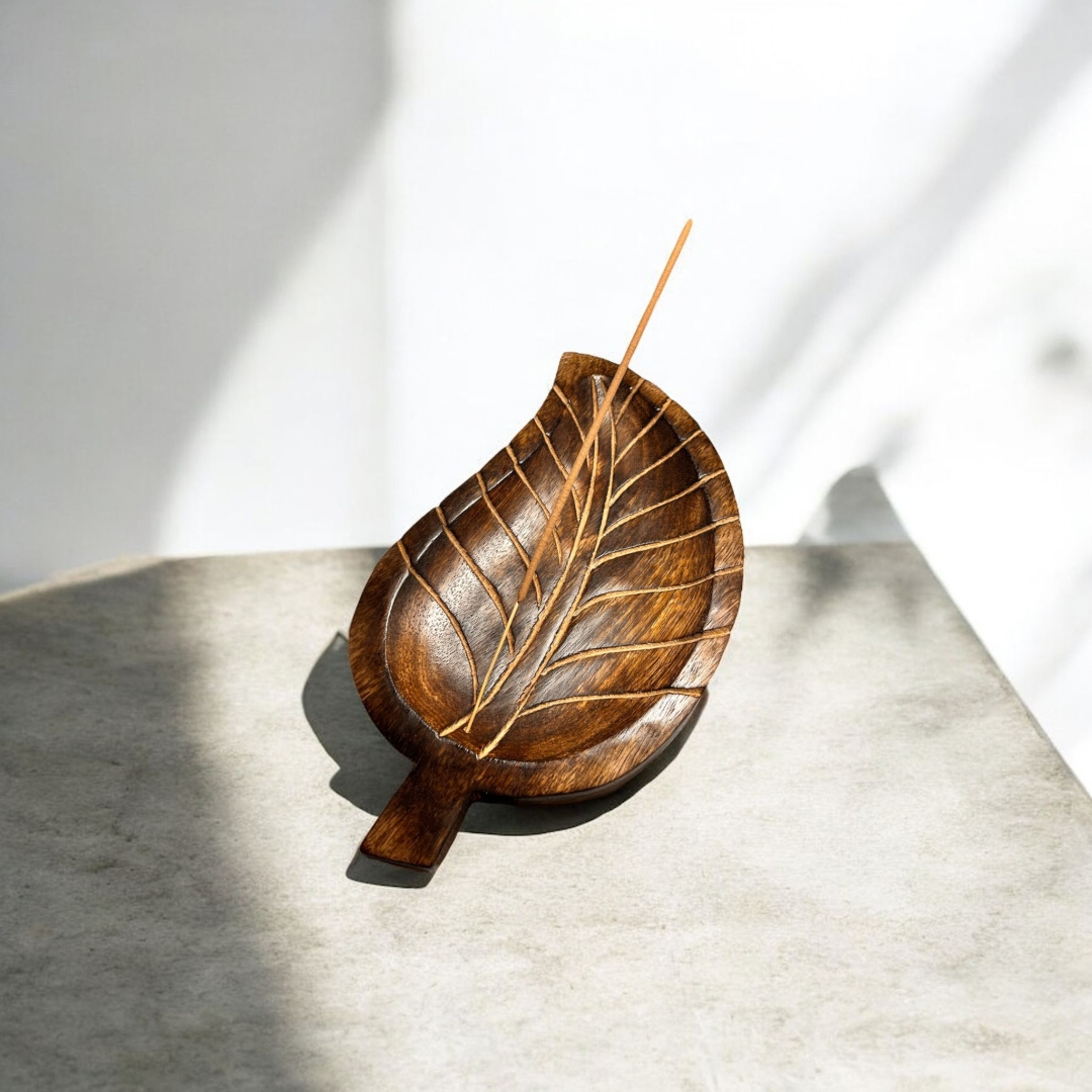 Yaprak Desenli Büyük Tütsülük - 1