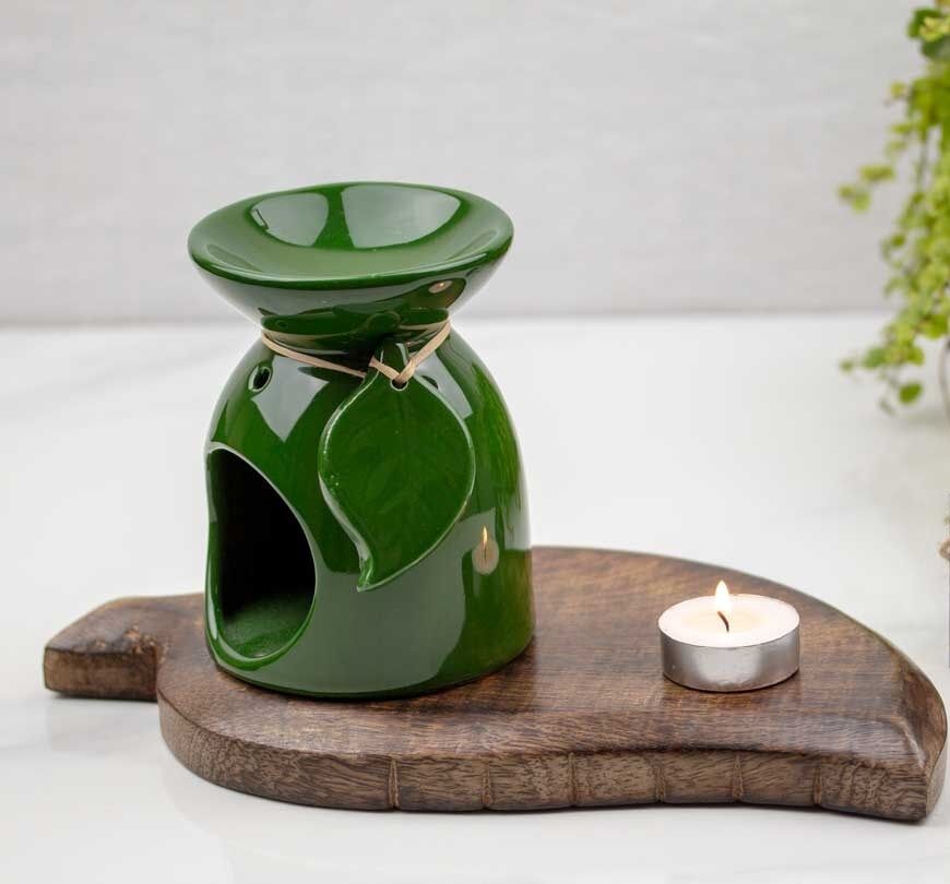 El Yapımı Seramik Buhurdanlık - 