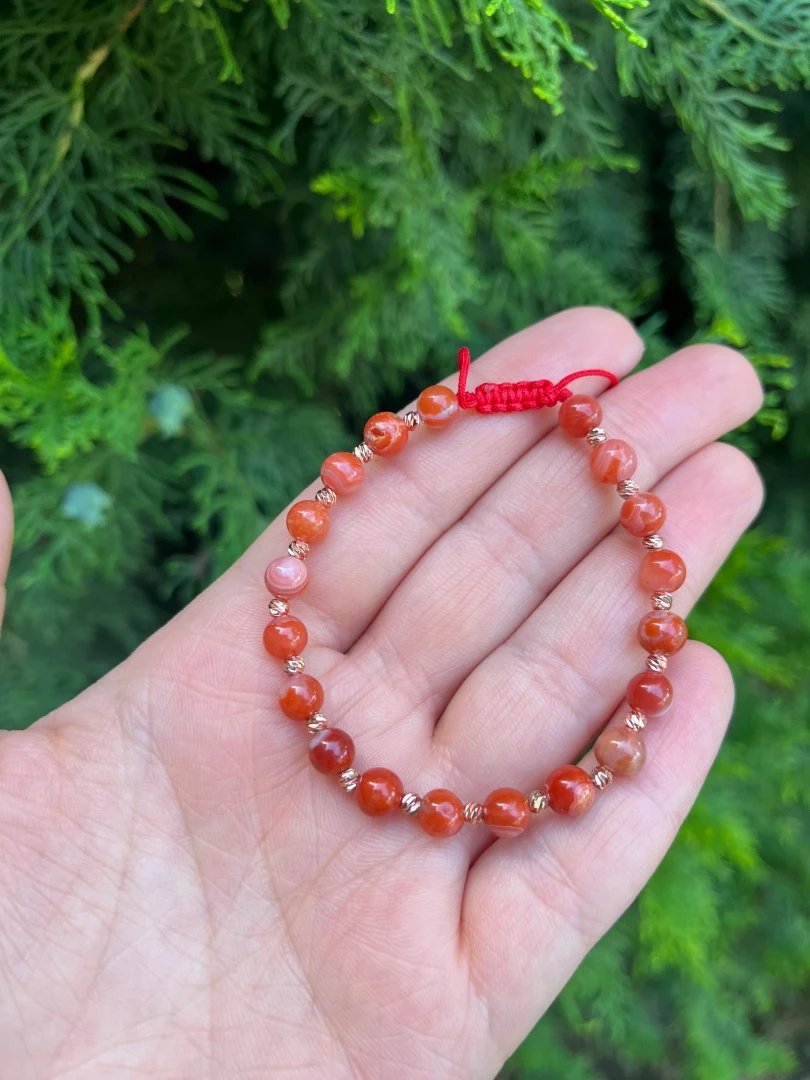 Yemen Akik - Ayarlanabilir Bileklik - 1