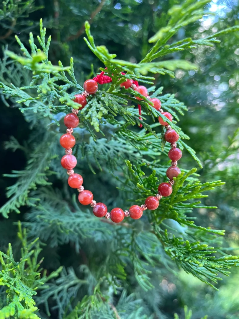 Yemen Akik - Ayarlanabilir Bileklik - 2