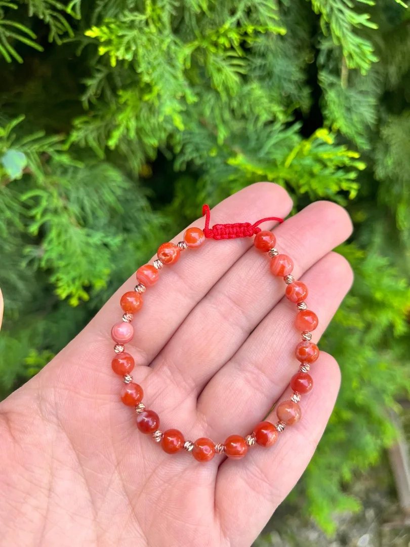 Yemen Akik - Ayarlanabilir Bileklik - 3